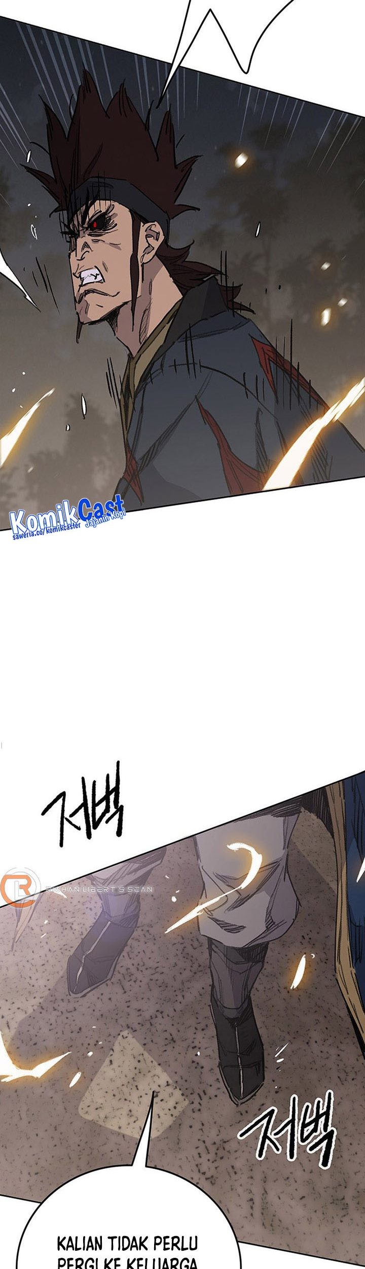 The Undefeatable Swordsman Chapter 174 - halaman 24