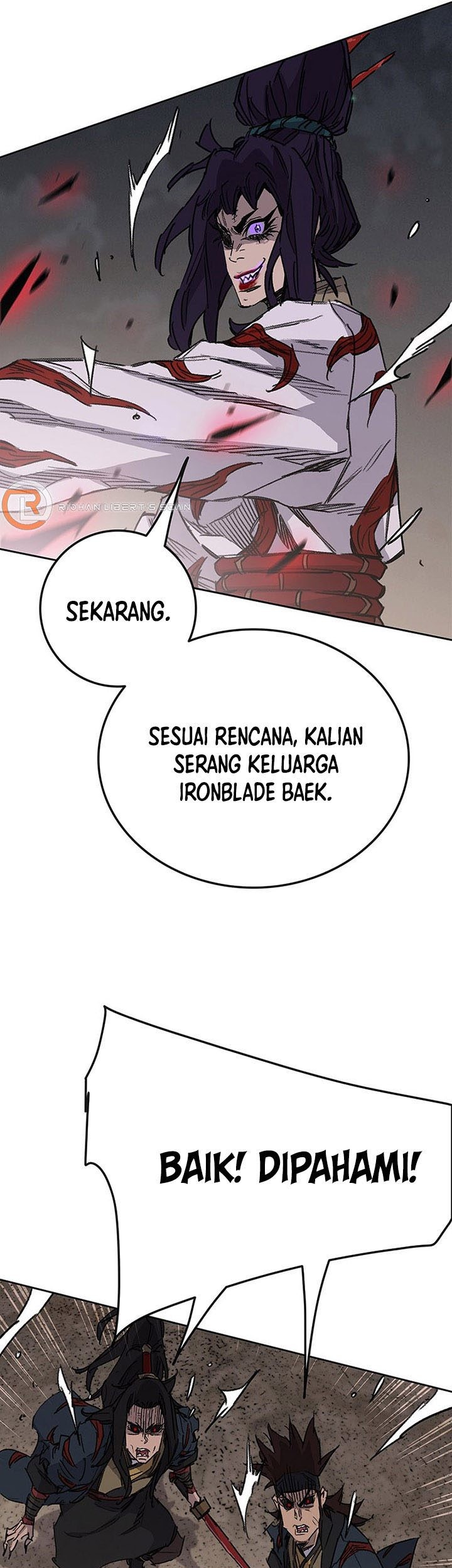 The Undefeatable Swordsman Chapter 174 - halaman 42