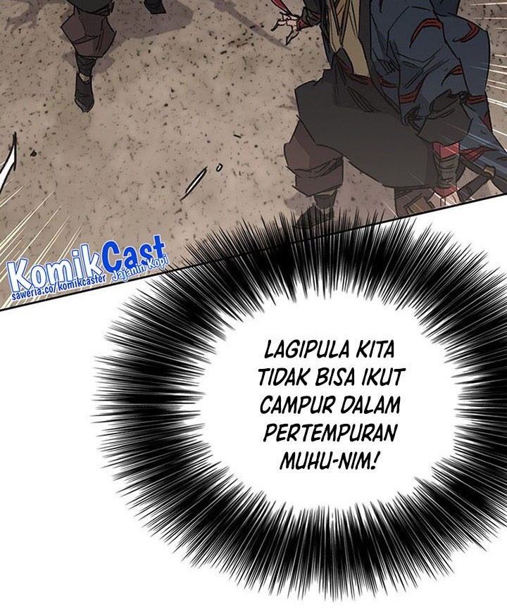 The Undefeatable Swordsman Chapter 174 - halaman 43