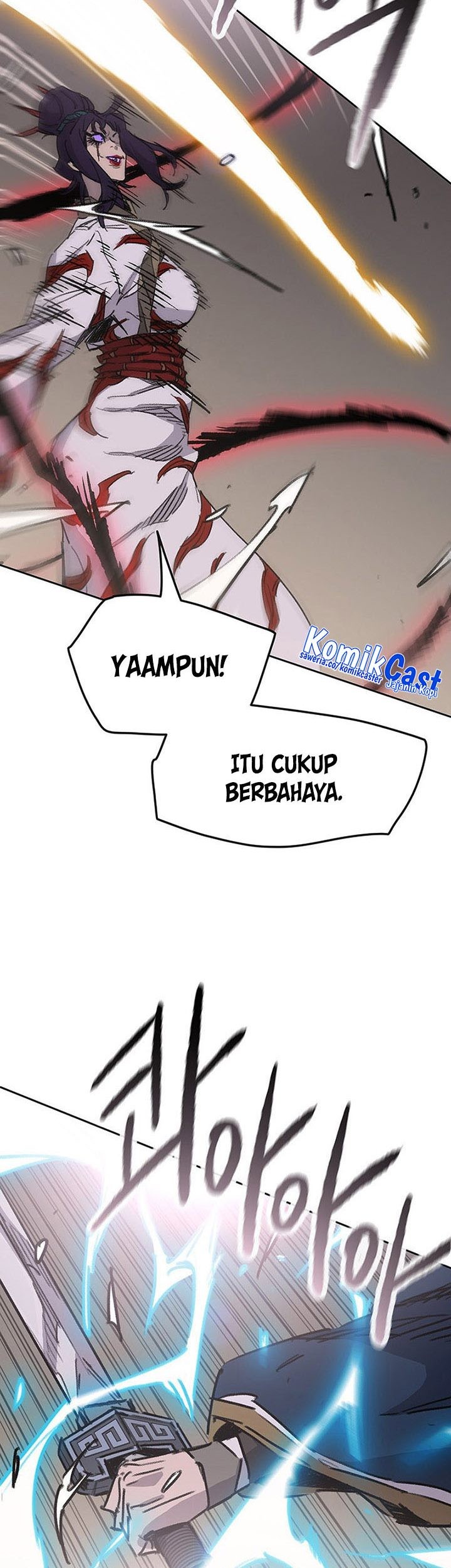 The Undefeatable Swordsman Chapter 174 - halaman 64