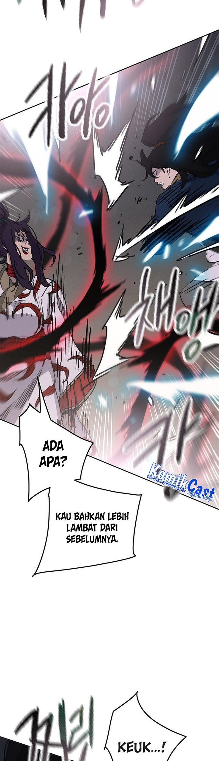 The Undefeatable Swordsman Chapter 174 - halaman 70