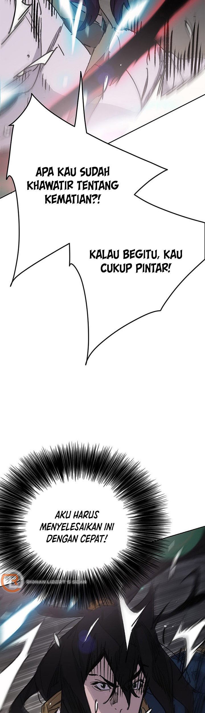 The Undefeatable Swordsman Chapter 174 - halaman 76