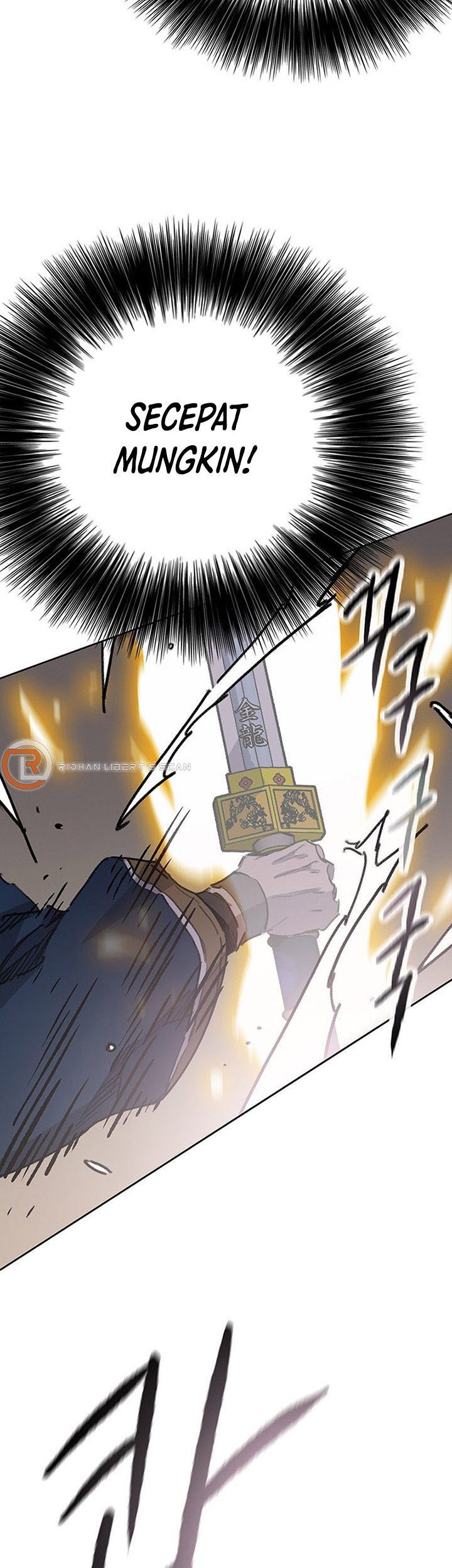 The Undefeatable Swordsman Chapter 174 - halaman 78