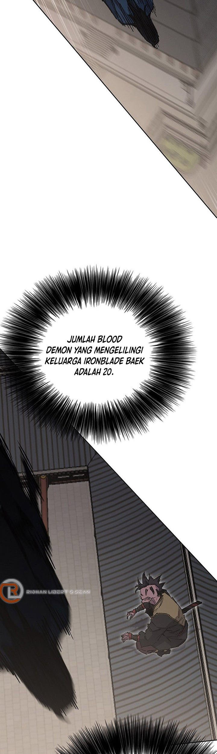 The Undefeatable Swordsman Chapter 174 - halaman 8