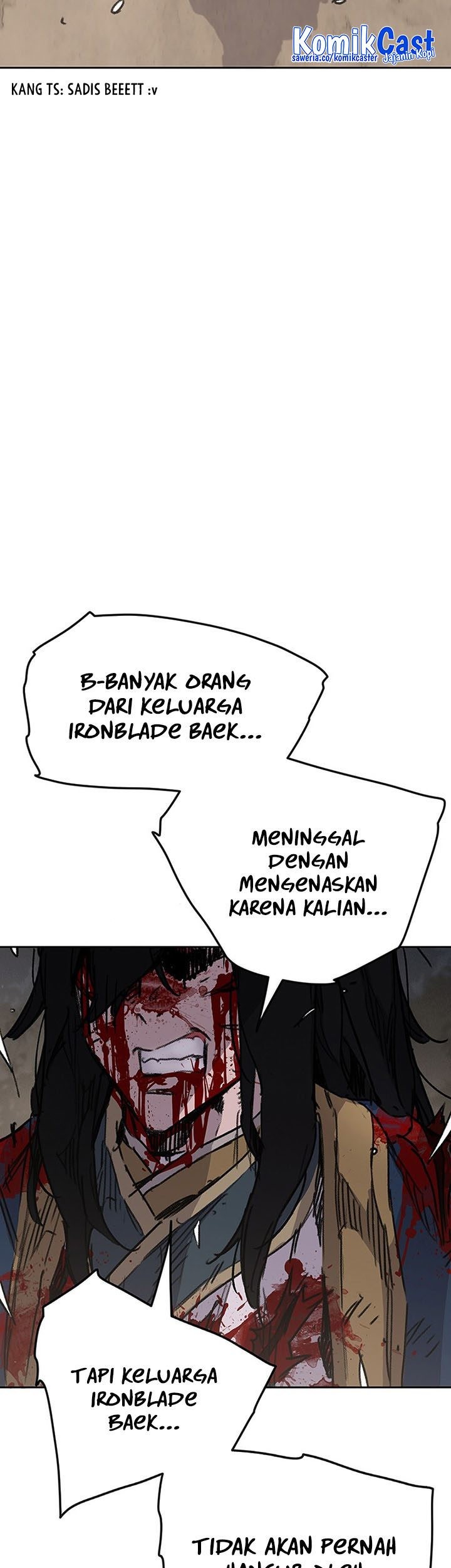The Undefeatable Swordsman Chapter 175 - halaman 108