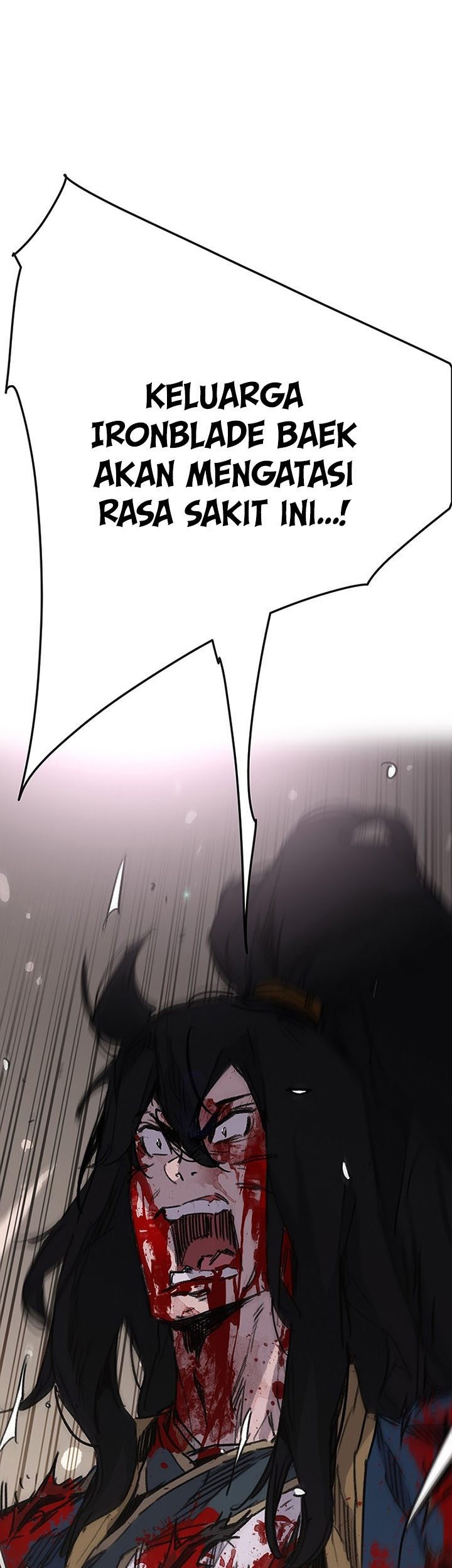 The Undefeatable Swordsman Chapter 175 - halaman 110