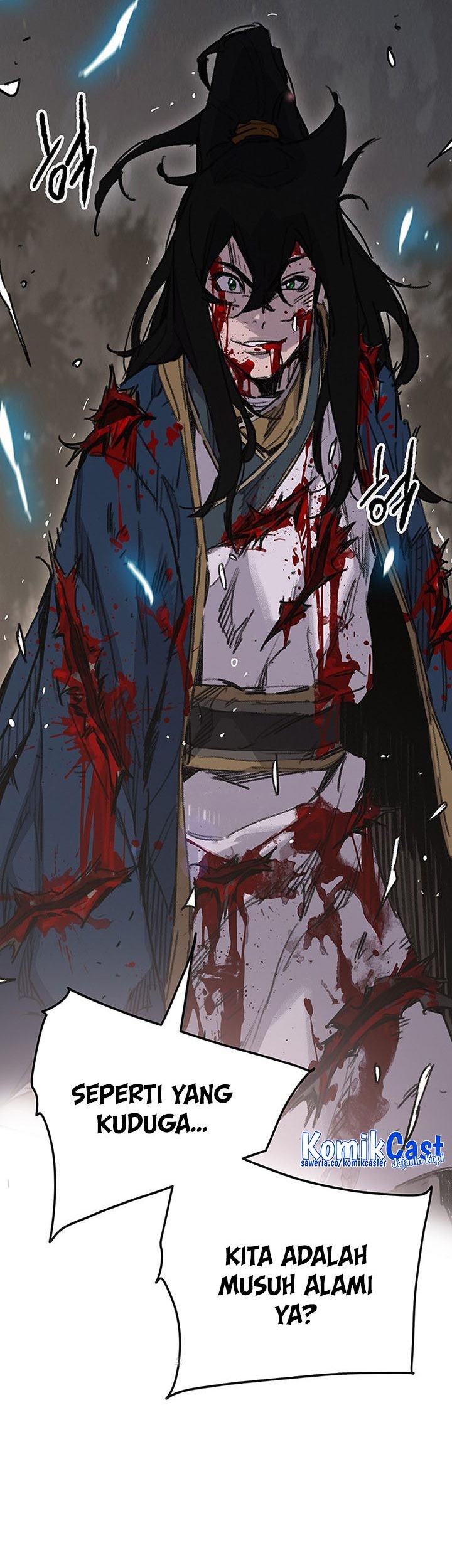 The Undefeatable Swordsman Chapter 175 - halaman 22