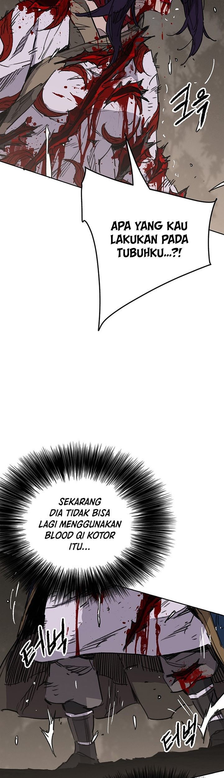 The Undefeatable Swordsman Chapter 175 - halaman 24