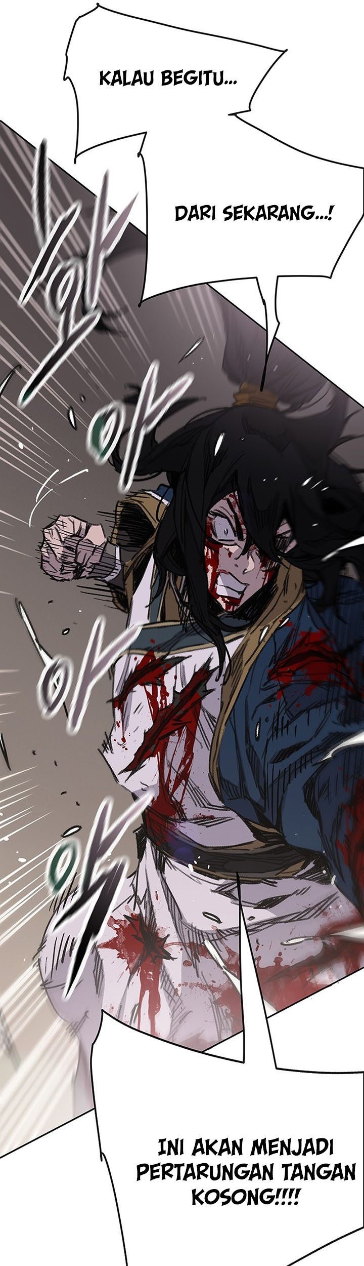 The Undefeatable Swordsman Chapter 175 - halaman 26