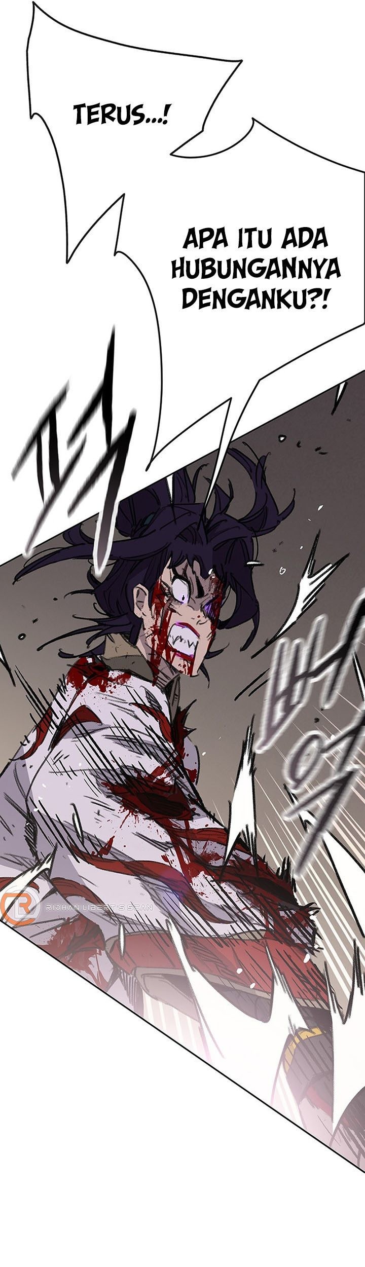 The Undefeatable Swordsman Chapter 175 - halaman 34