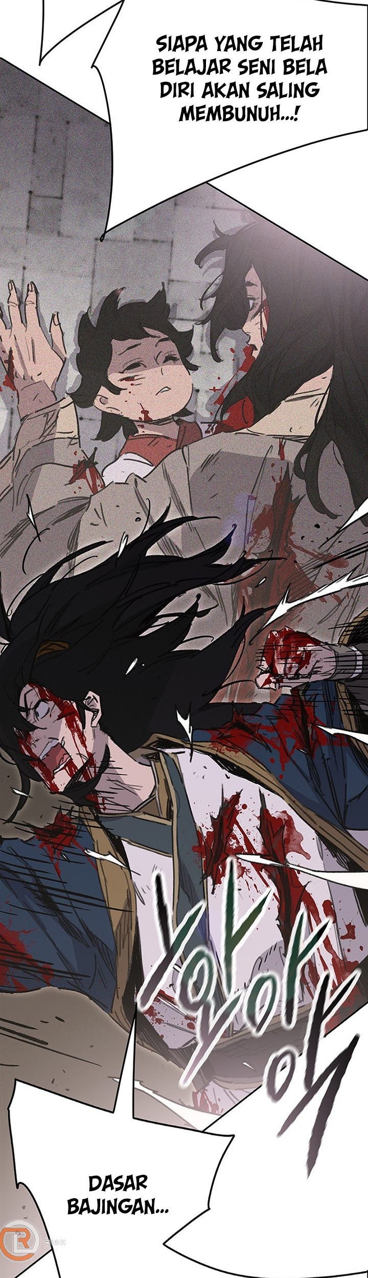 The Undefeatable Swordsman Chapter 175 - halaman 36