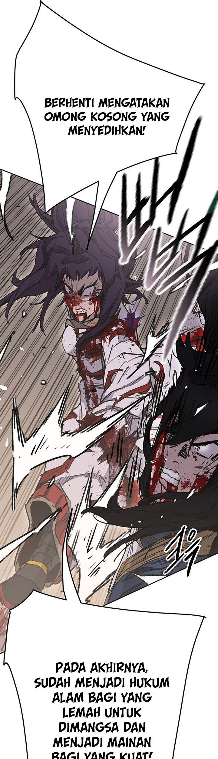 The Undefeatable Swordsman Chapter 175 - halaman 42