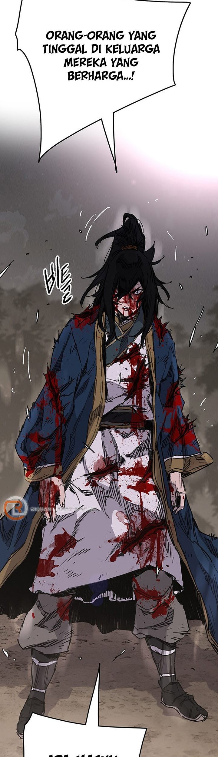 The Undefeatable Swordsman Chapter 175 - halaman 56