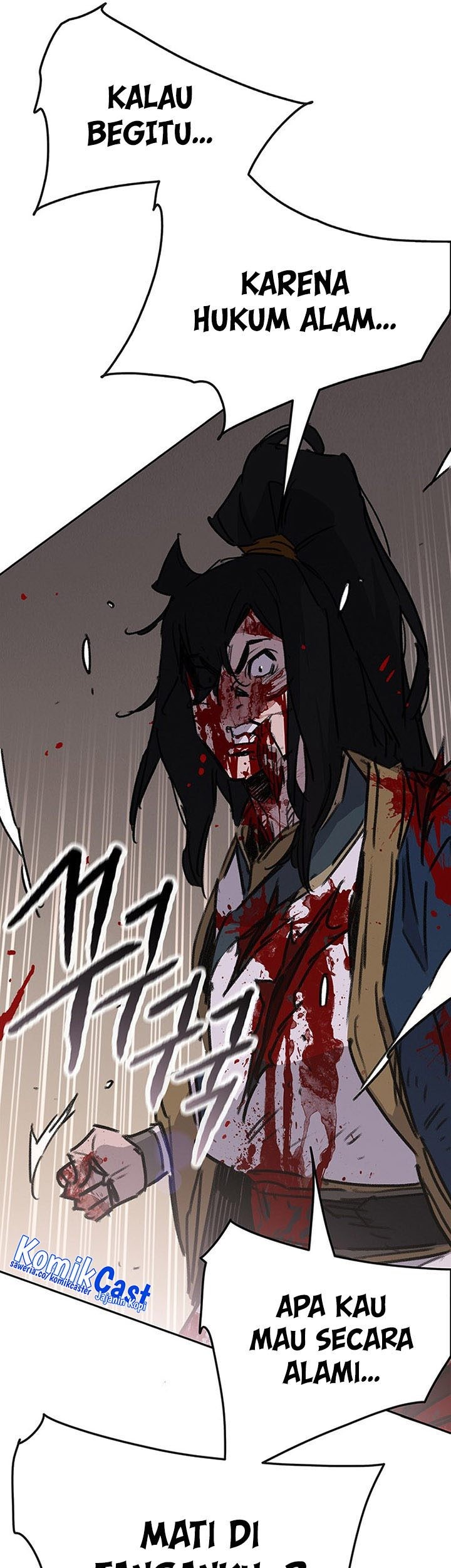 The Undefeatable Swordsman Chapter 175 - halaman 74