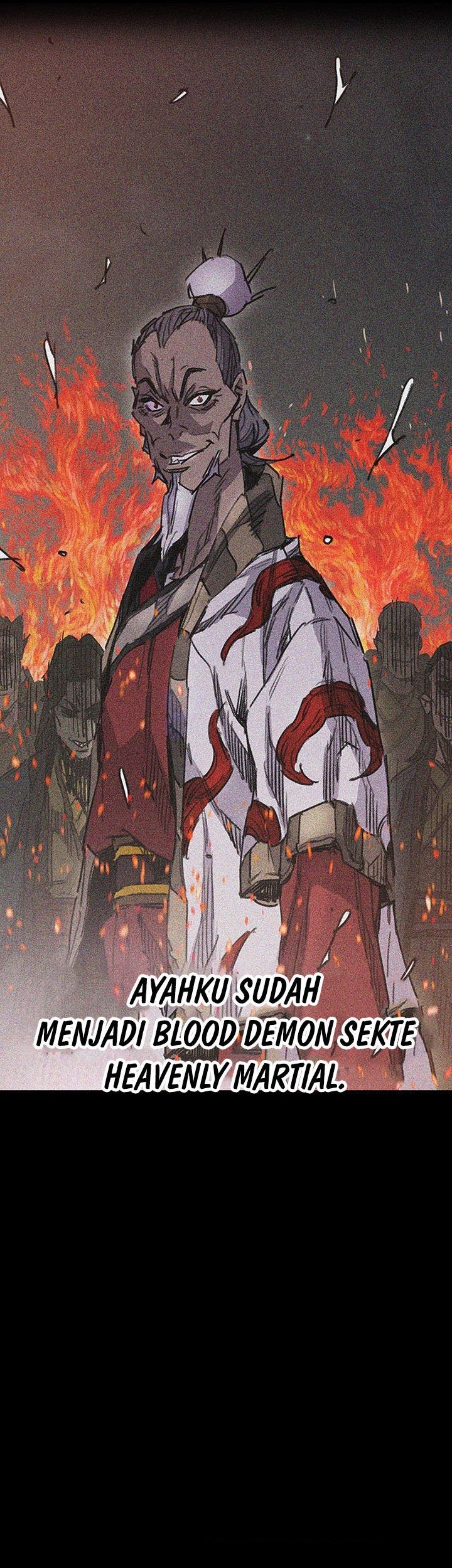 The Undefeatable Swordsman Chapter 175 - halaman 86