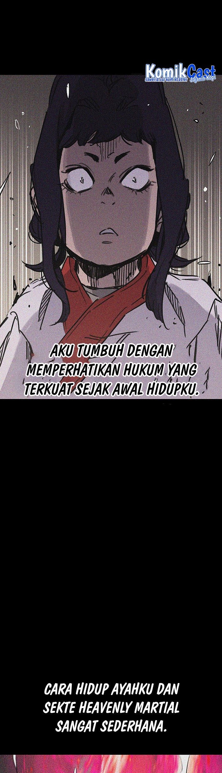 The Undefeatable Swordsman Chapter 175 - halaman 90