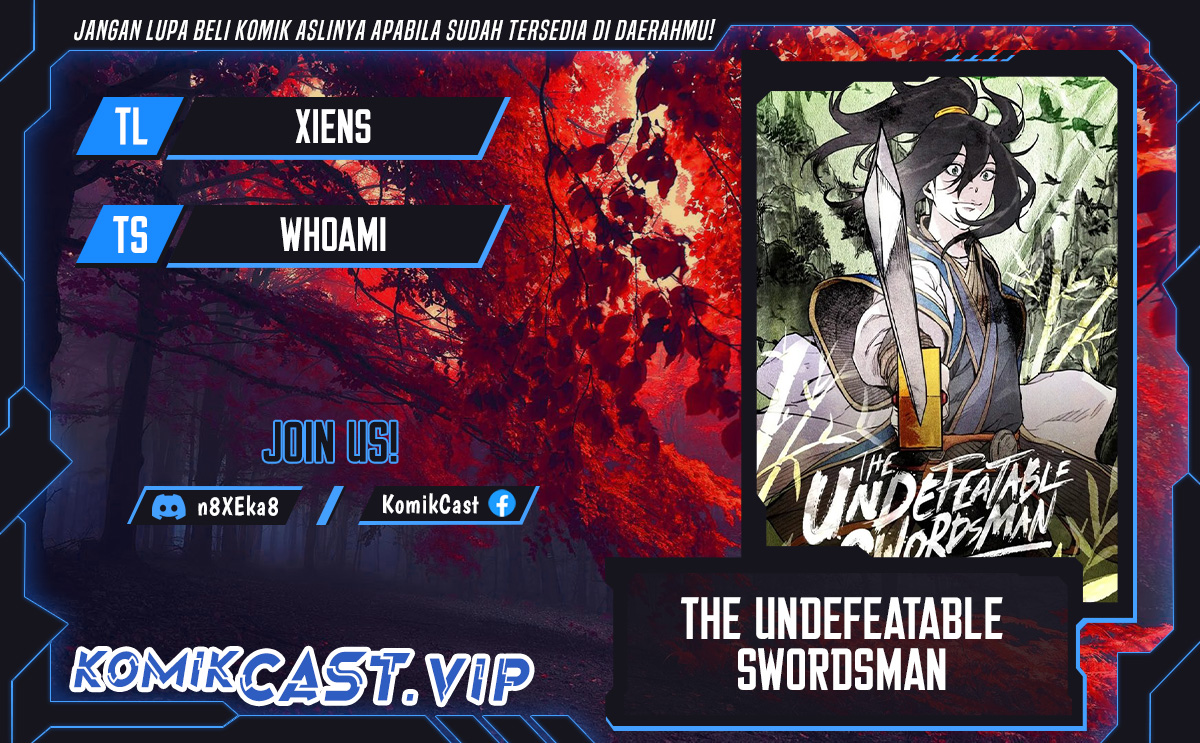 The Undefeatable Swordsman Chapter 176 - halaman 1
