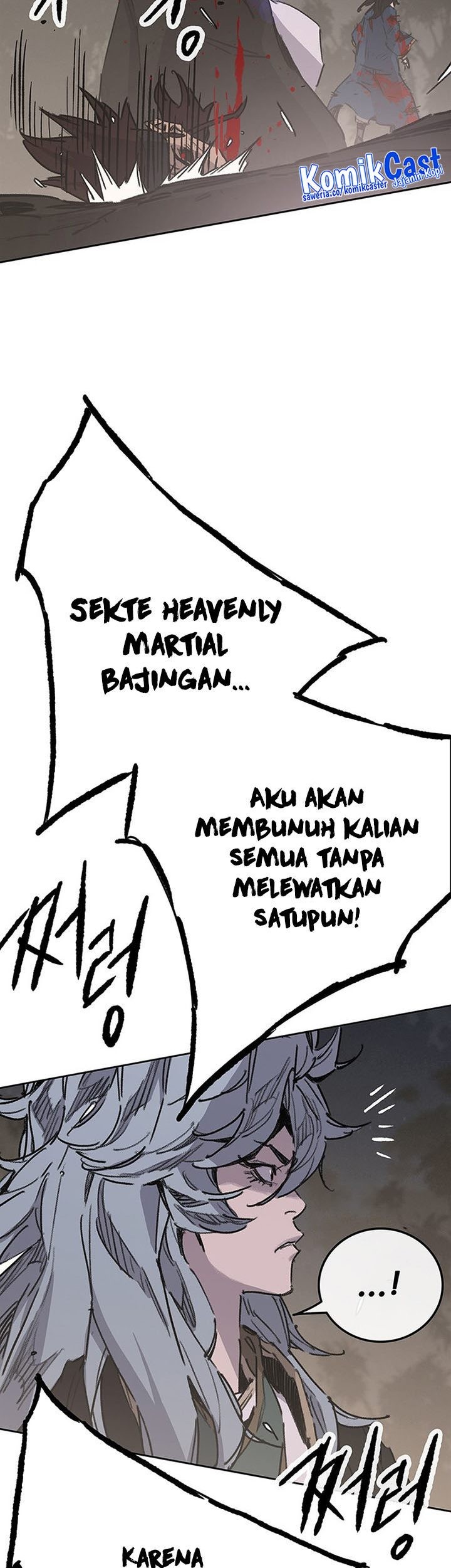 The Undefeatable Swordsman Chapter 176 - halaman 12
