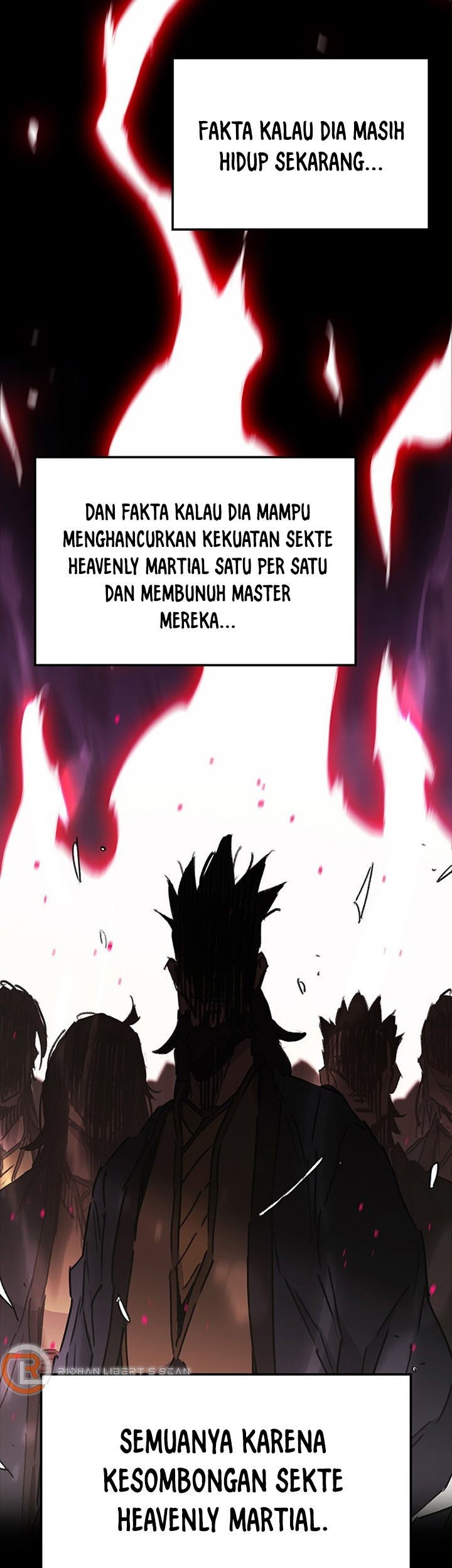 The Undefeatable Swordsman Chapter 176 - halaman 18