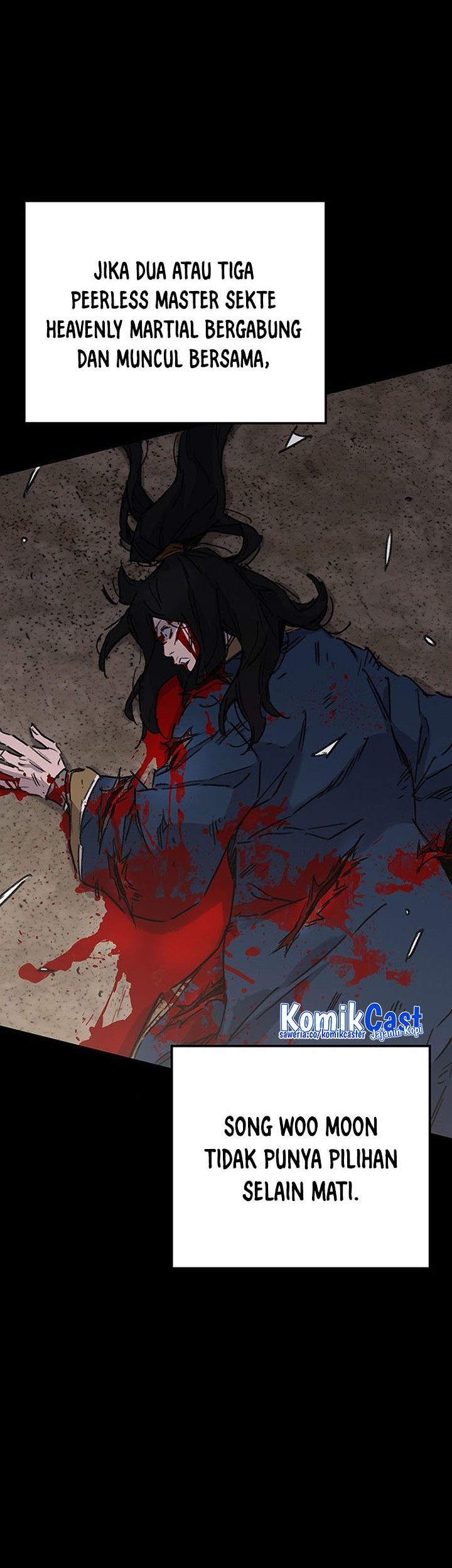 The Undefeatable Swordsman Chapter 176 - halaman 20