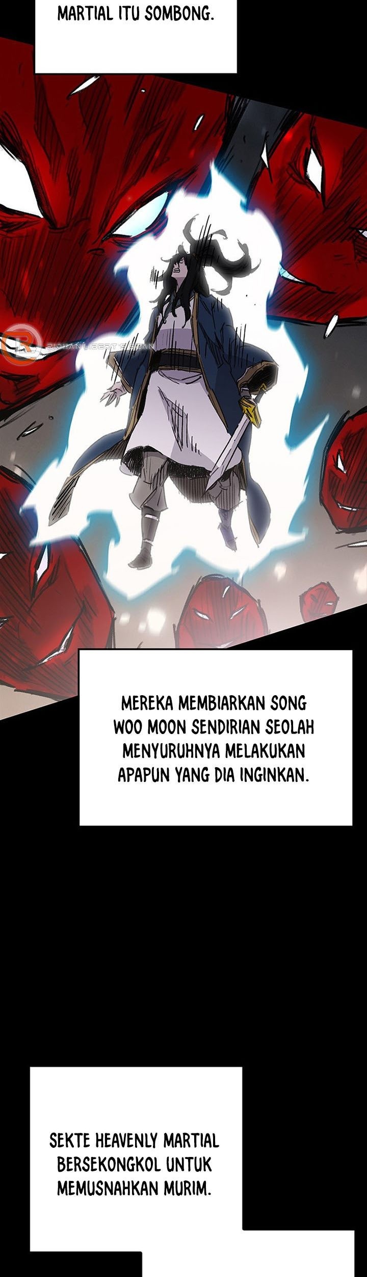 The Undefeatable Swordsman Chapter 176 - halaman 22