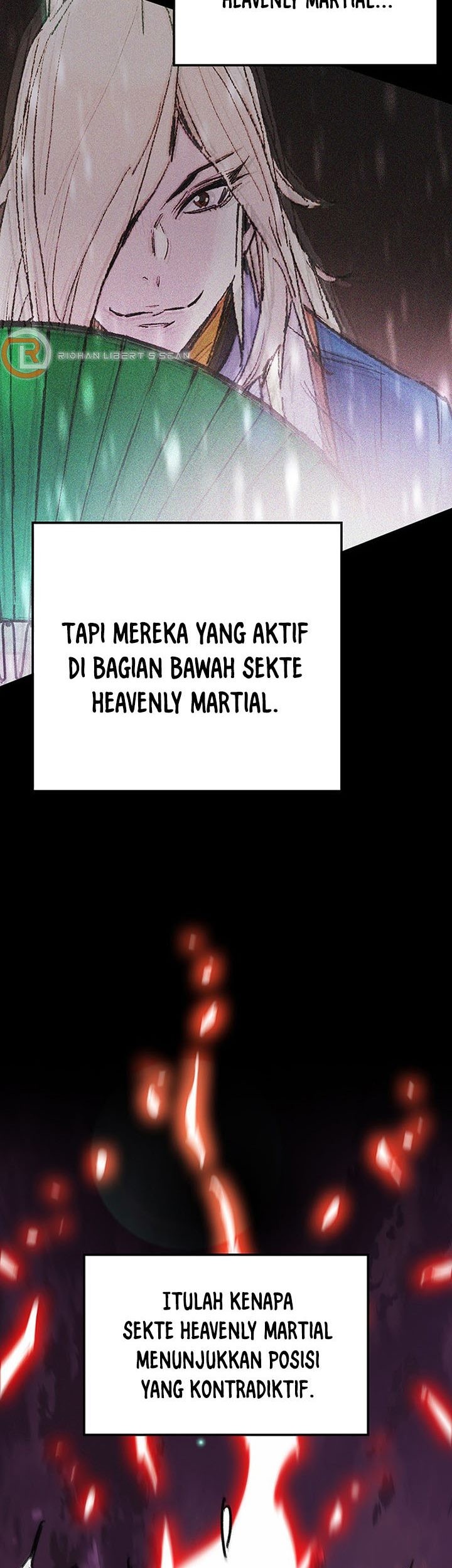 The Undefeatable Swordsman Chapter 176 - halaman 24