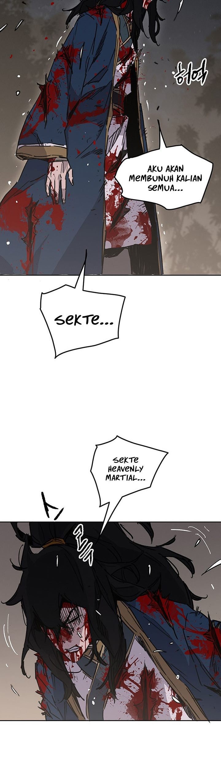 The Undefeatable Swordsman Chapter 176 - halaman 30