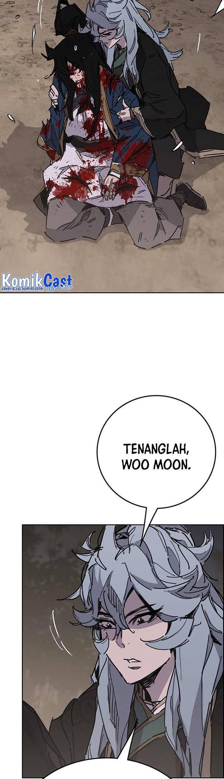 The Undefeatable Swordsman Chapter 176 - halaman 32