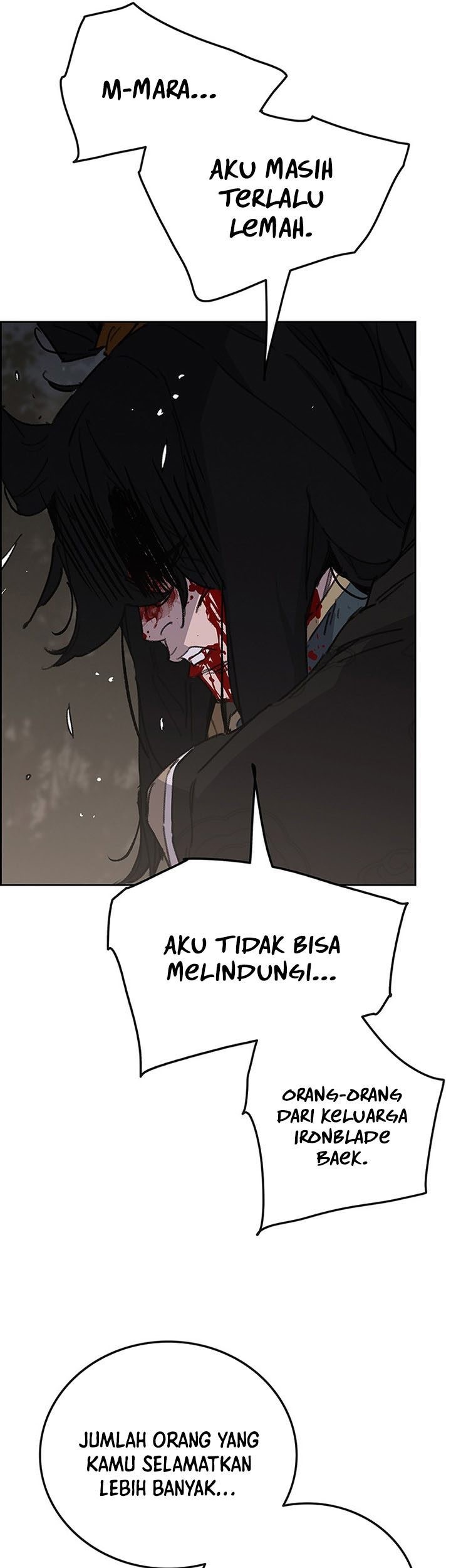 The Undefeatable Swordsman Chapter 176 - halaman 34