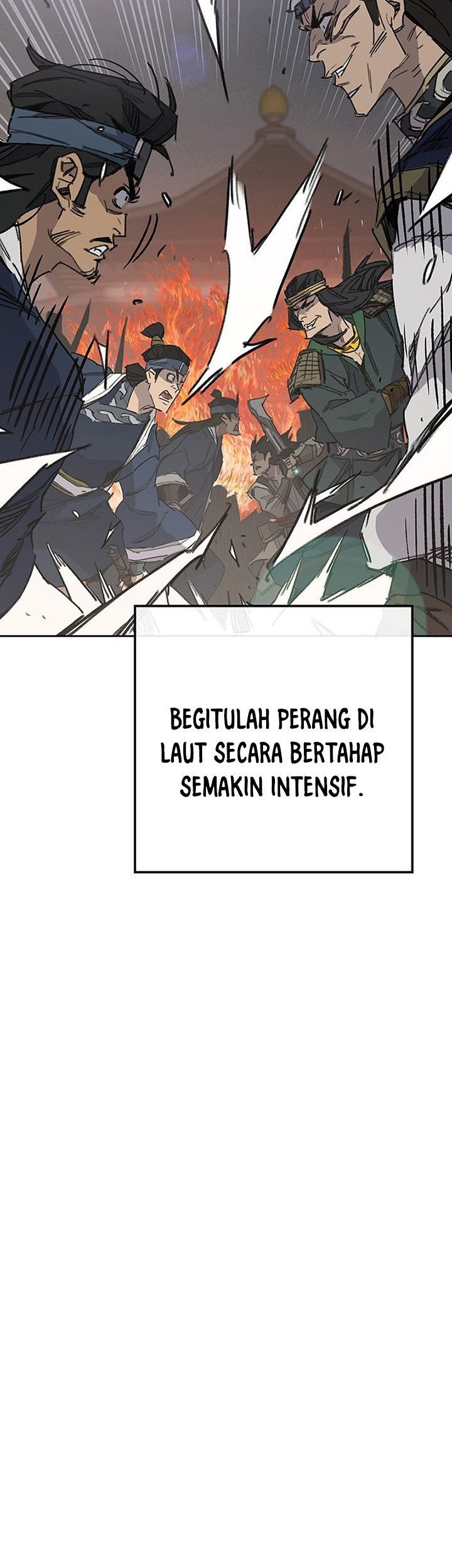 The Undefeatable Swordsman Chapter 176 - halaman 52
