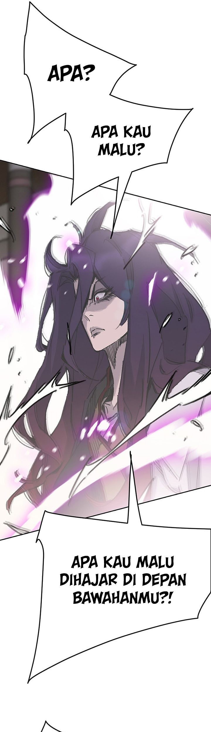 The Undefeatable Swordsman Chapter 176 - halaman 58