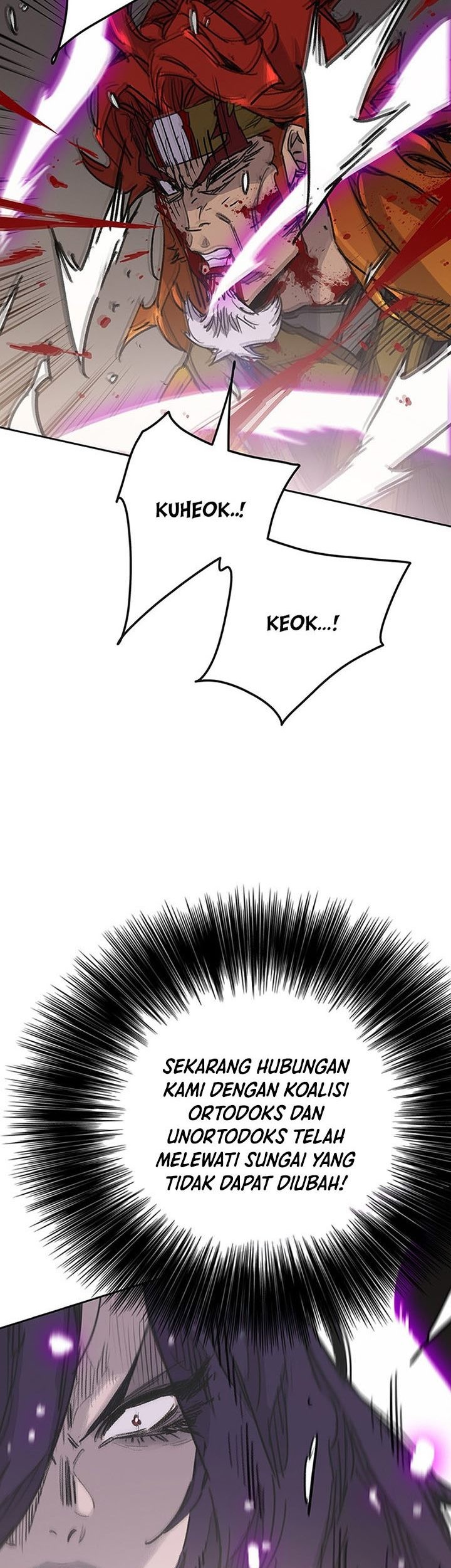 The Undefeatable Swordsman Chapter 176 - halaman 60