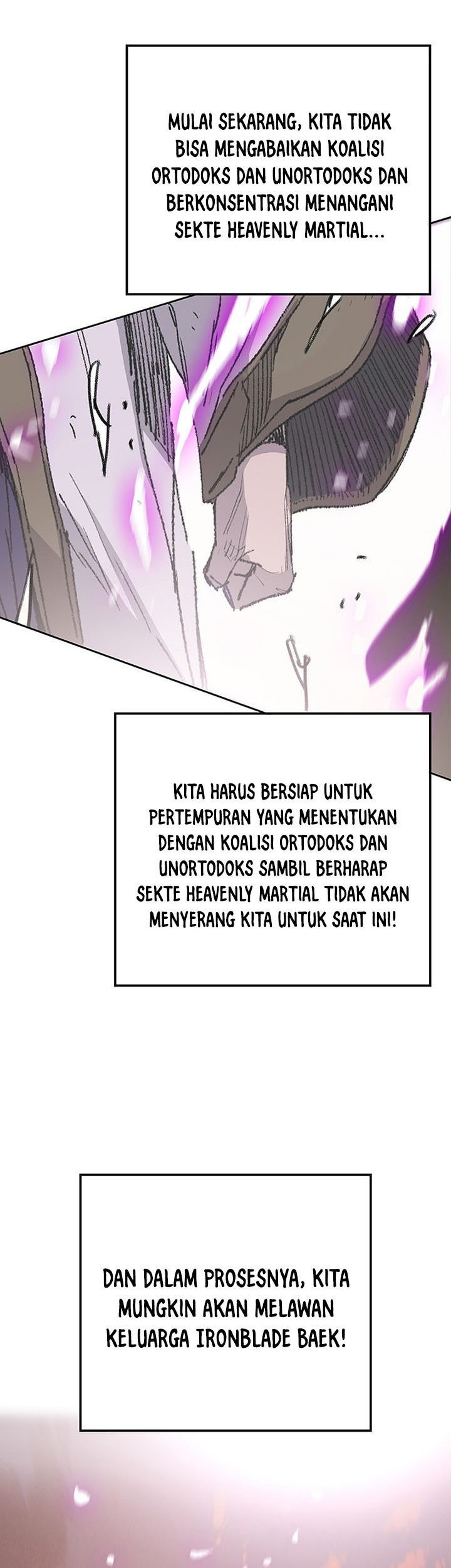 The Undefeatable Swordsman Chapter 176 - halaman 62
