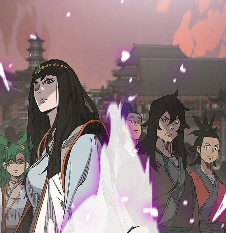 The Undefeatable Swordsman Chapter 176 - halaman 63