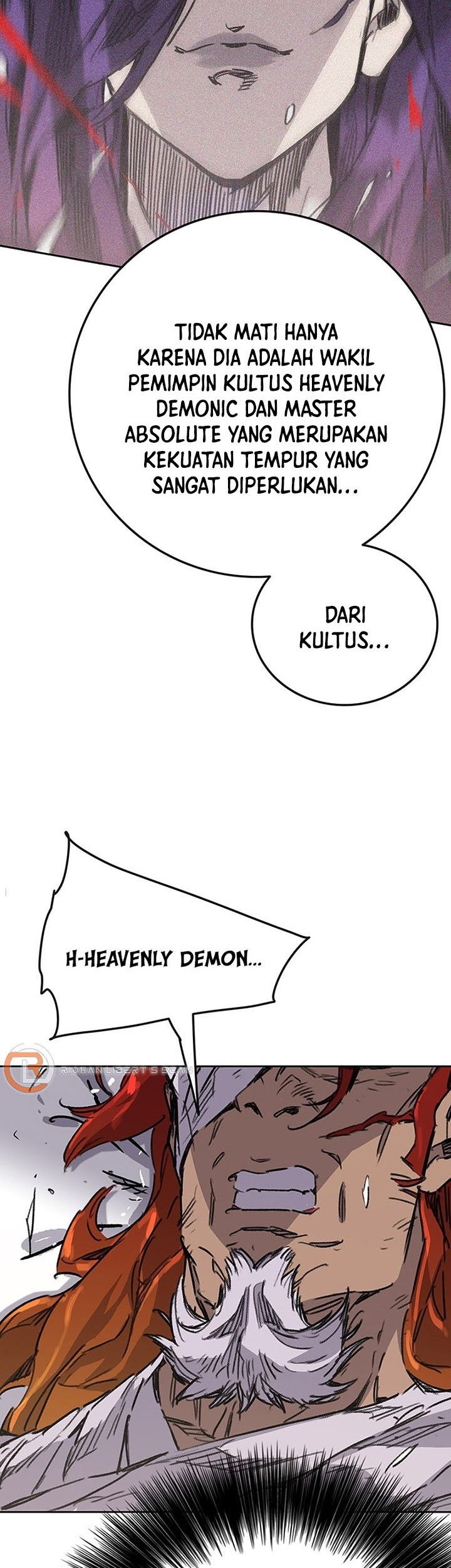 The Undefeatable Swordsman Chapter 176 - halaman 72