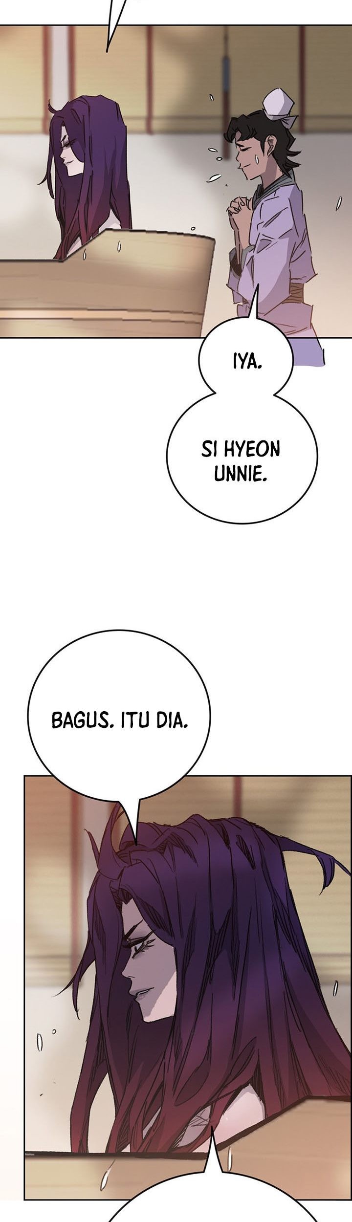 The Undefeatable Swordsman Chapter 176 - halaman 80