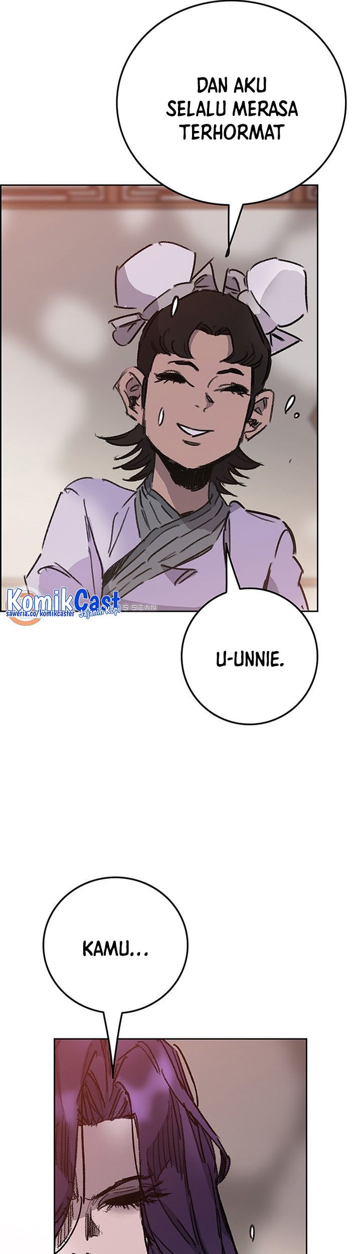 The Undefeatable Swordsman Chapter 176 - halaman 82