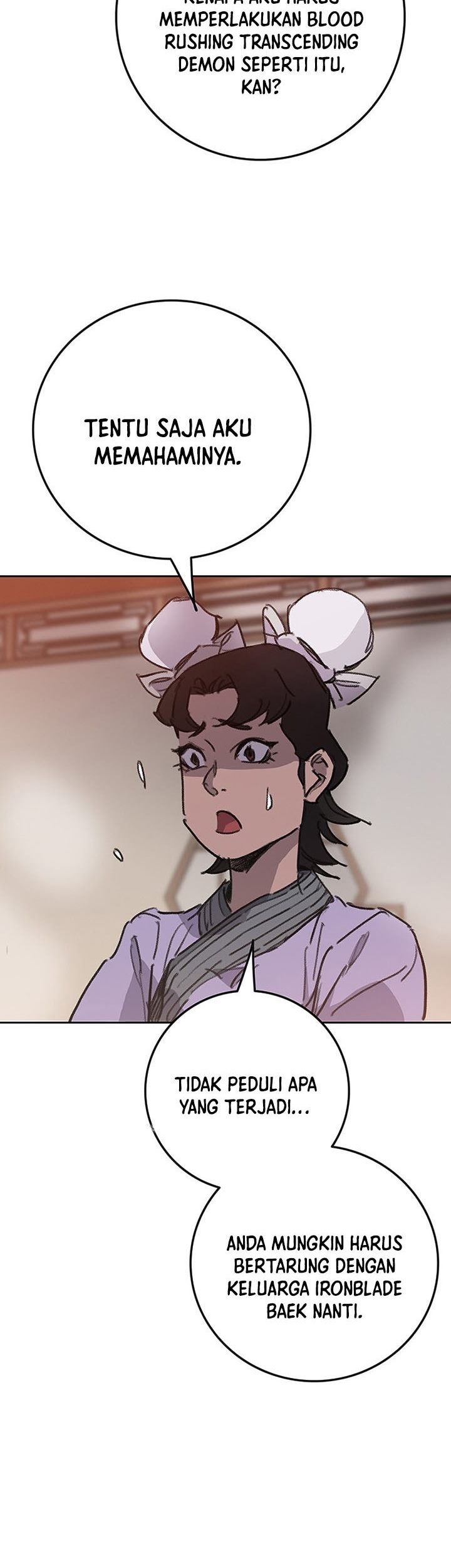 The Undefeatable Swordsman Chapter 176 - halaman 84