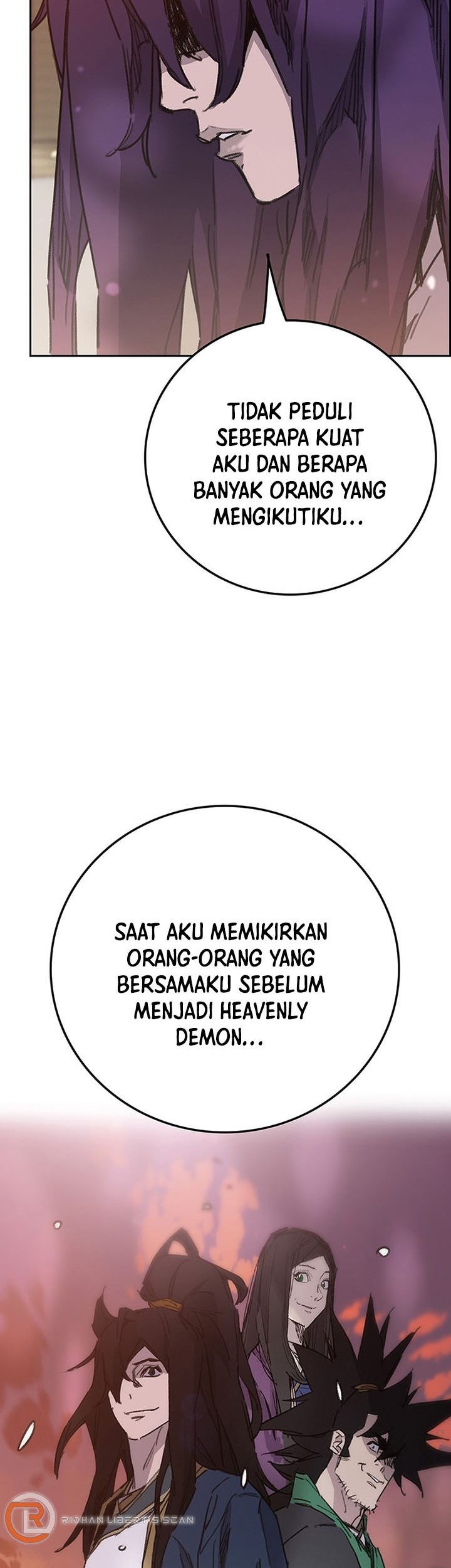 The Undefeatable Swordsman Chapter 176 - halaman 86