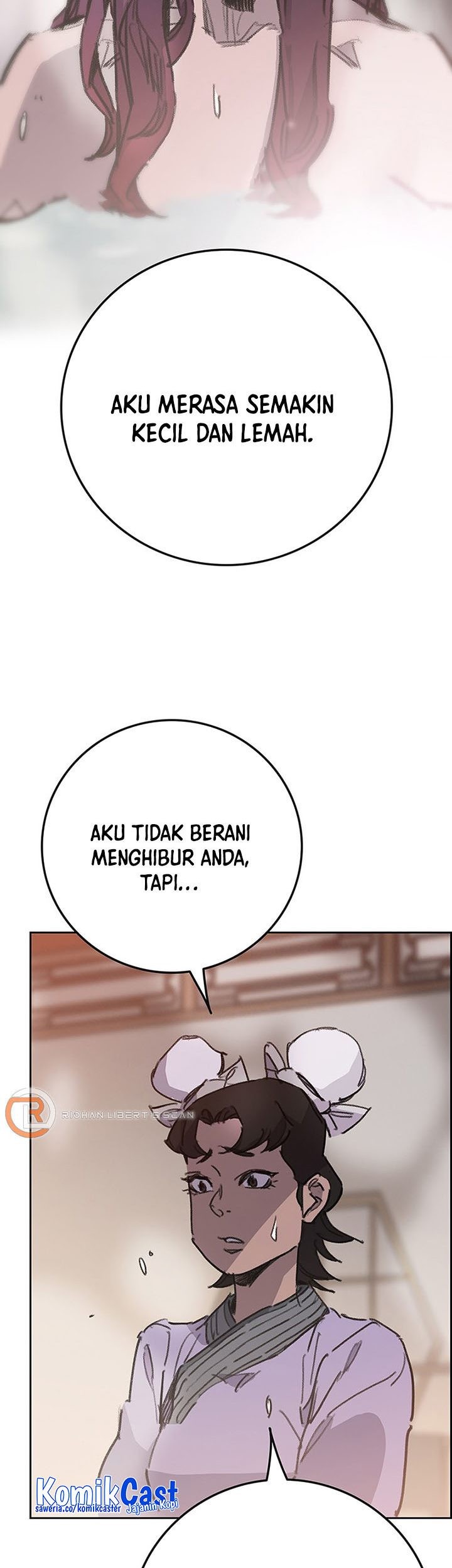 The Undefeatable Swordsman Chapter 176 - halaman 88
