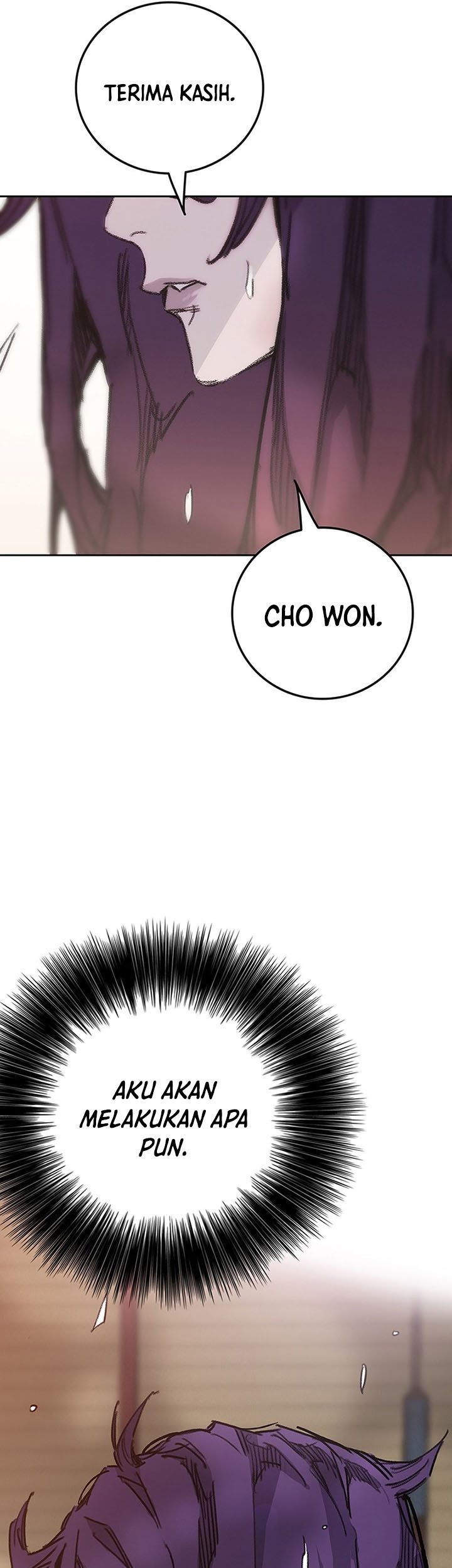 The Undefeatable Swordsman Chapter 176 - halaman 90