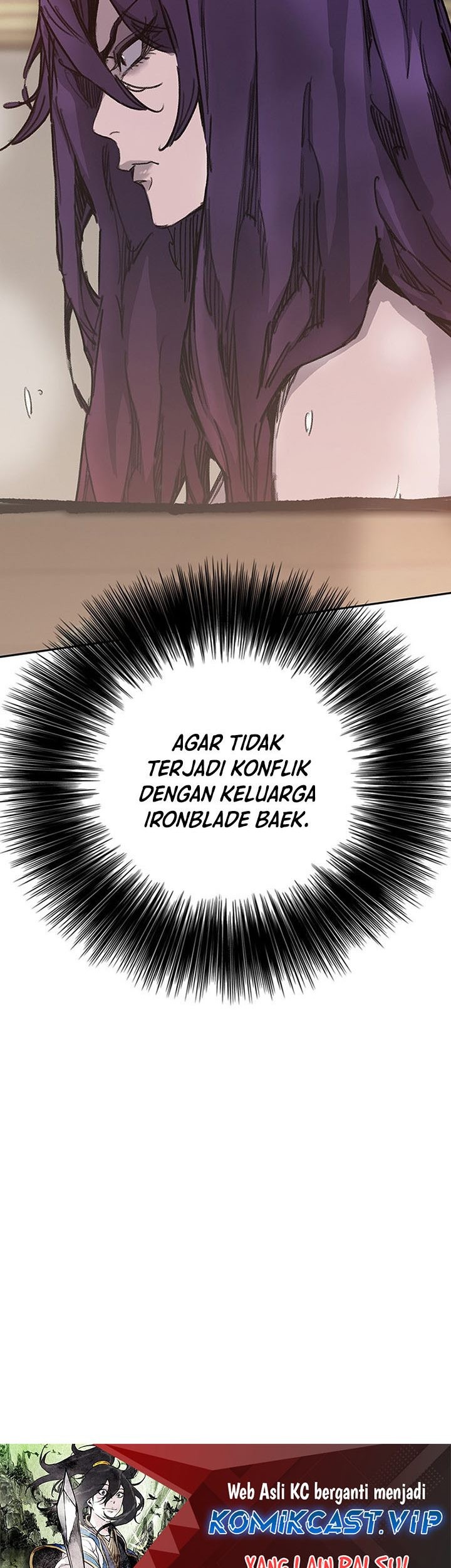 The Undefeatable Swordsman Chapter 176 - halaman 92