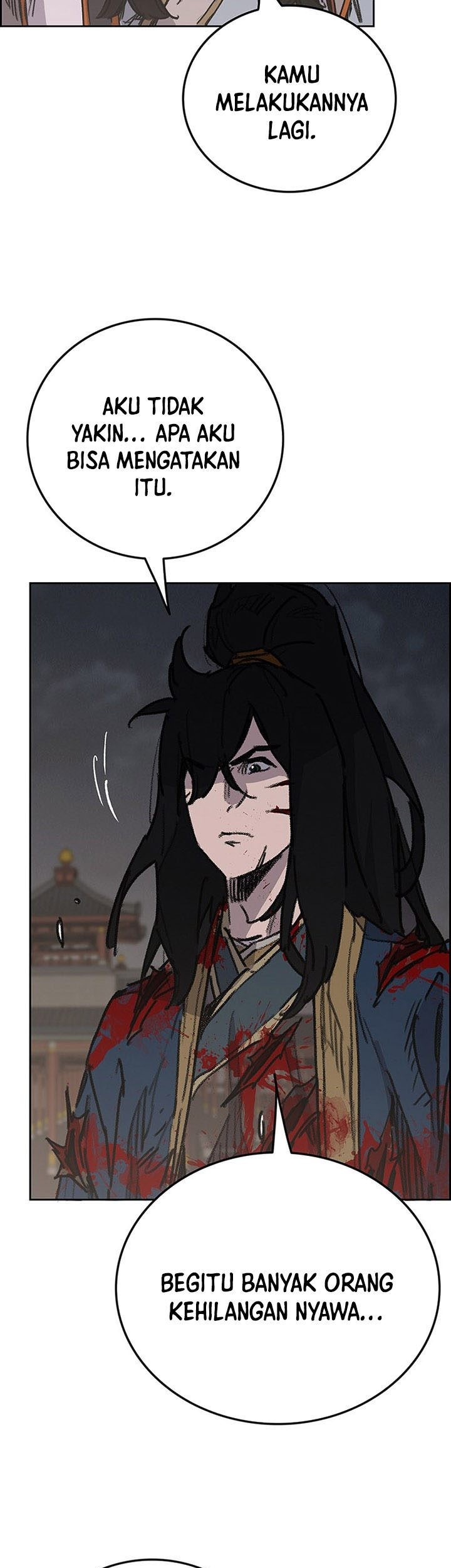 The Undefeatable Swordsman Chapter 177 - halaman 14