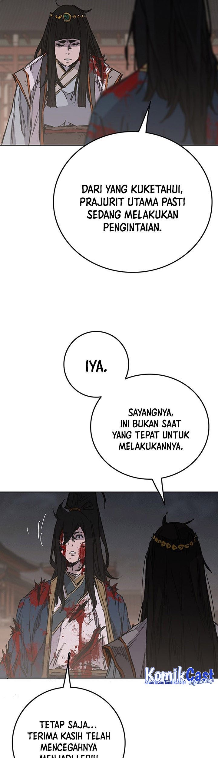 The Undefeatable Swordsman Chapter 177 - halaman 16
