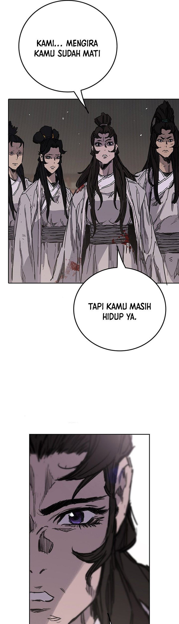 The Undefeatable Swordsman Chapter 177 - halaman 18