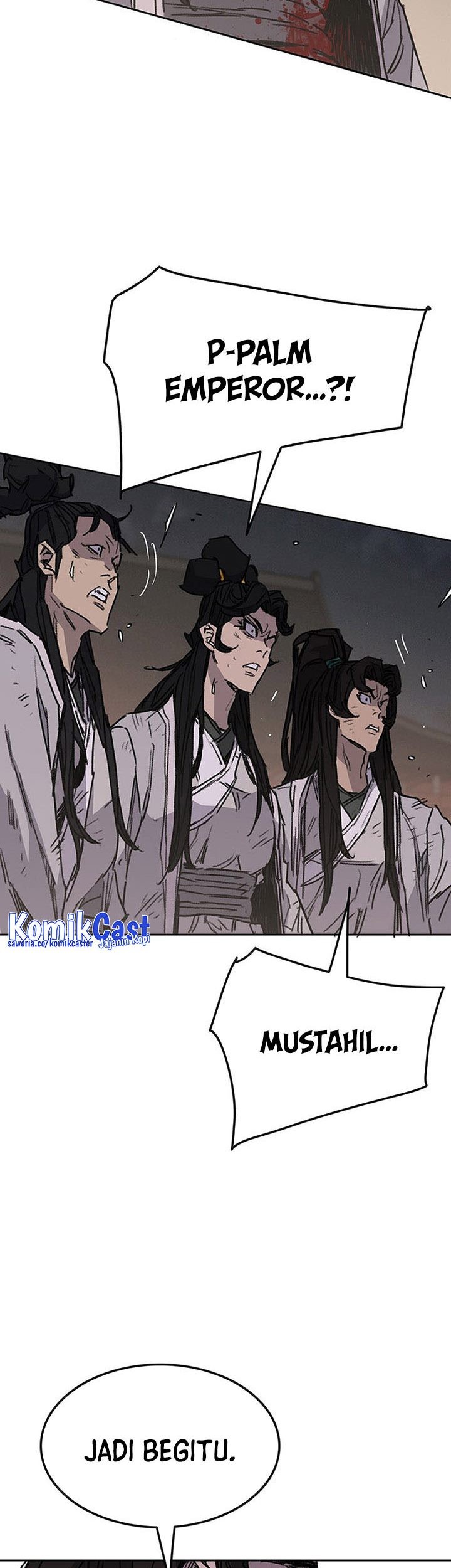 The Undefeatable Swordsman Chapter 177 - halaman 22