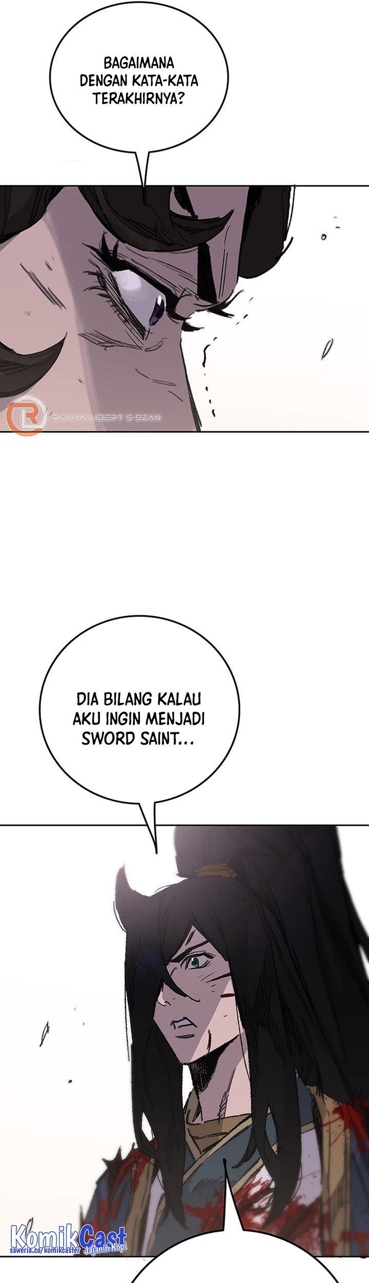 The Undefeatable Swordsman Chapter 177 - halaman 26