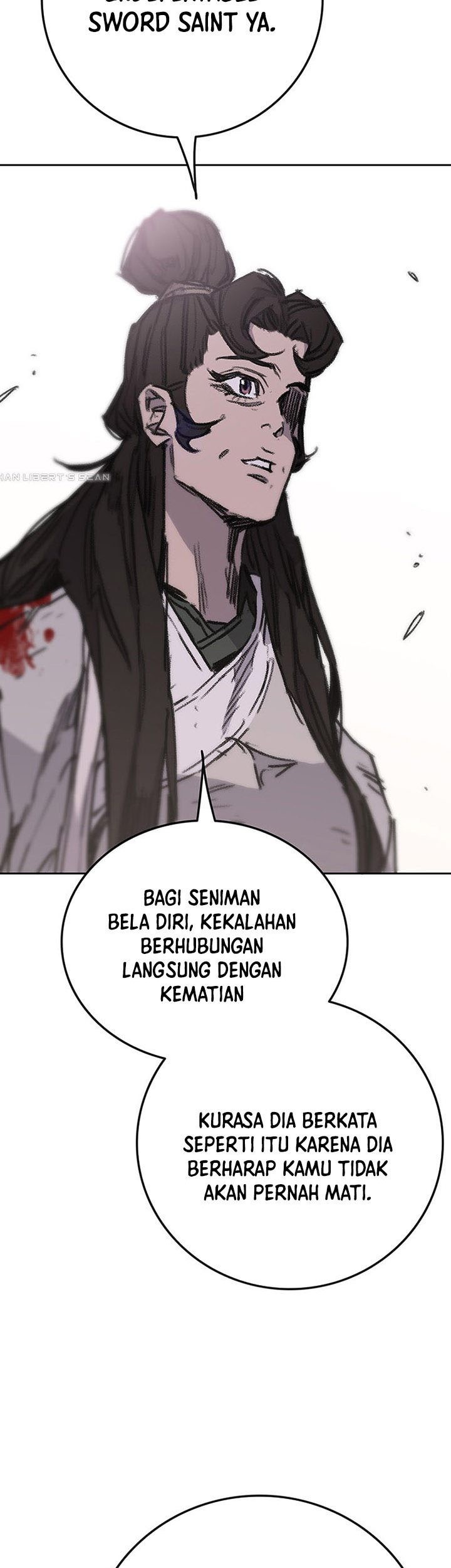 The Undefeatable Swordsman Chapter 177 - halaman 28