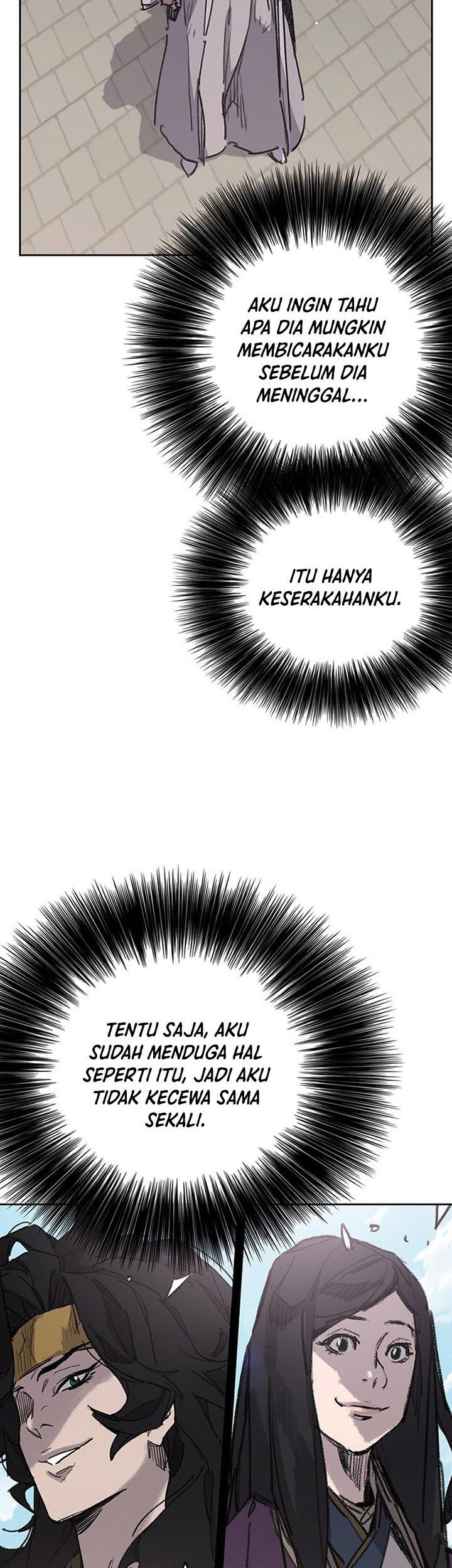 The Undefeatable Swordsman Chapter 177 - halaman 32