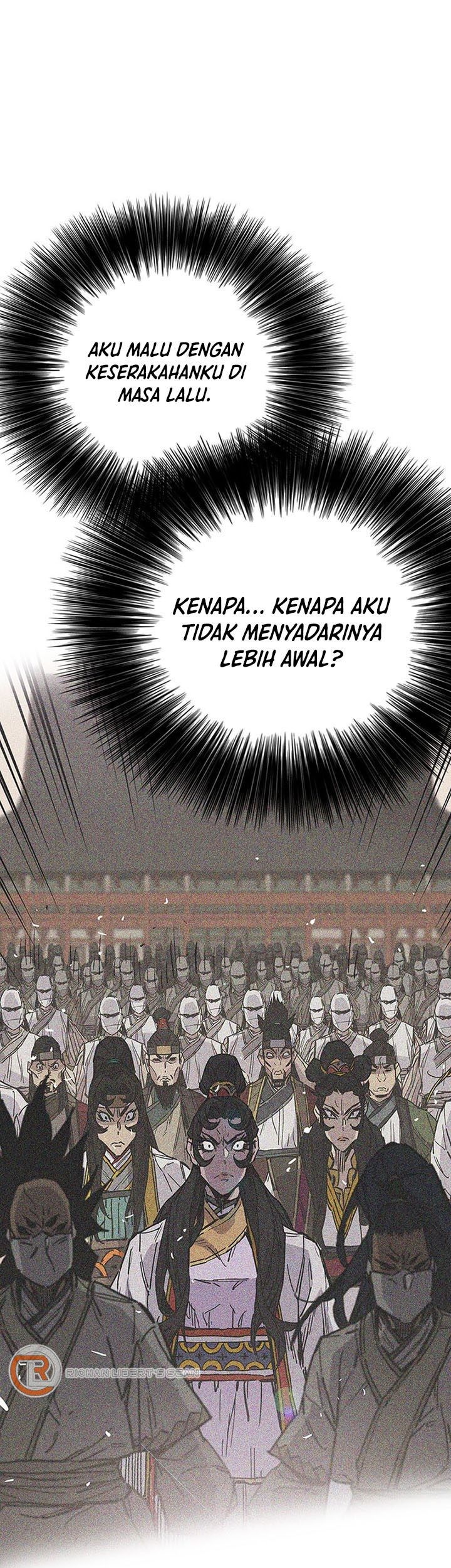The Undefeatable Swordsman Chapter 177 - halaman 34
